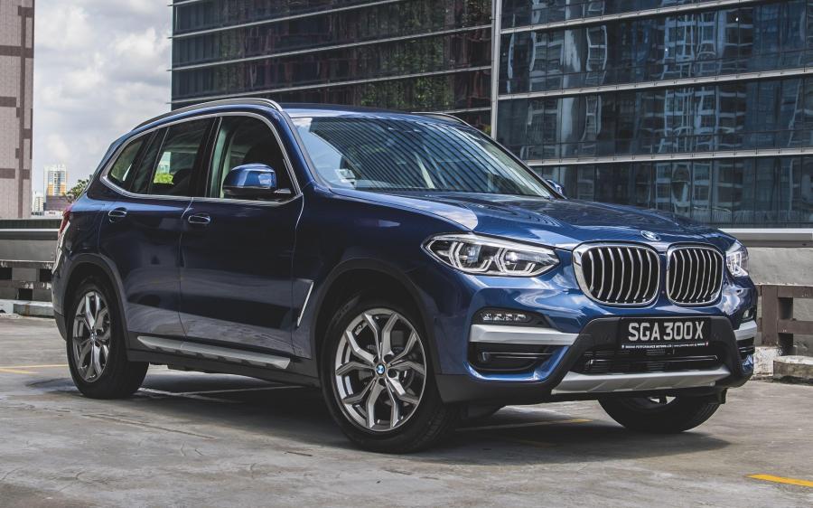 BMW X3 xDrive30e xLine (G01) (SG) '2020